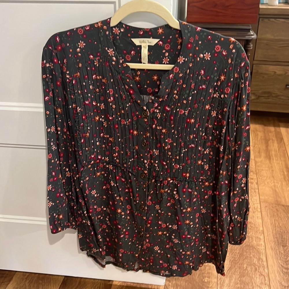 Matilda Jane 3/4 sleeve shirt